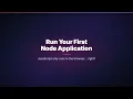 Run JavaScript Outside the Browser Your First Node js App