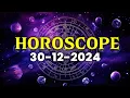 Daily Horoscope for December 30 2024 Insights for All 12 Zodiac Signs