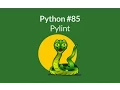 Python-Programmierung - Quelltextanalyse mit pylint