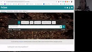How to use CPUT Library databases