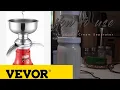How to use the VEVOR Cream Separator for goats milk