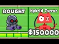TIER 8 SUPERMONKEY HACKS Hybrid Terror