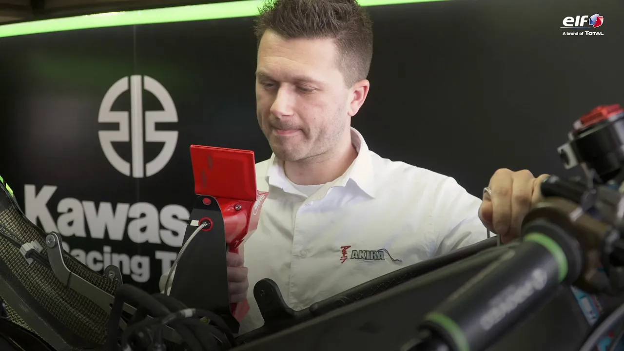 Elf and Kawasaki Racing Team - The Insider Episode 02