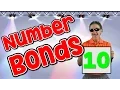 I Know My Number Bonds 10 Number Bonds to 10 Addition Song for Kids Jack Hartmann
