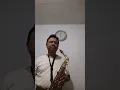 Lagu Senja di batas kota Saxophone Cover