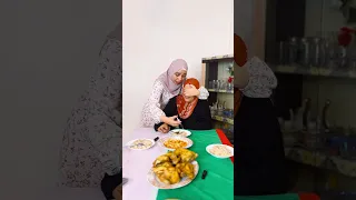 حبت تخلص من حماتها وحصلت المعجزه شاهد رد فعل الزوج 