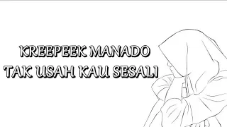 kreepeek tak usah kau sesali lirik animasi 