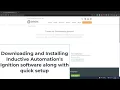 Inductive Automation s Ignition Software install And Setup