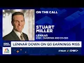 Lennar co-CEO on Q3 earnings miss This has been a difficult housing cycle