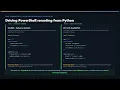 Python PowerShell Secure Credential Handling