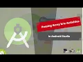 Passing Array between Activities in Android Studio