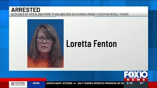 George County MS authorities arrest woman for allegedly embezzling more than 80 000 in church mo