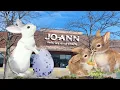 Joann Fabrics Easter Home Decor 2023