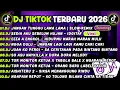 Lagu DJ TIKTOK TERBARU2026🎵DJ JANGAN TUNGGU LAMA LAMA🎵DJ SEDIA AKU SEBELUM HUJAN X IDGITAF X SO ASU VIRAL