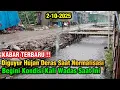 Download Lagu KABAR TERBARU‼️ Hujan Deras Saat Normalisasi Kali Wadas Tersier Pintu Air , Begini Kondisi Saat Ini