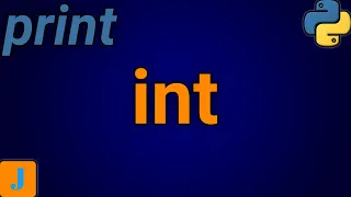 Python Print Integer