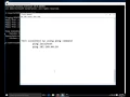 Test my localhost connection using PING command