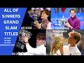 All of Sinner s Grand Slam Titles