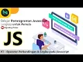 - Operator Perbandingan Logika pada Javascript