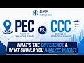 PEC vs CCC What s the Difference and What Should You Analyze Where