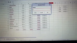 How to do LibreOffice Calc Kool Assignment Module 4 Final Part