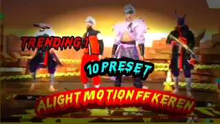 Download Preset ALIGHT MOTION FF LOBBY KEREN TERBARU || VIRAL TERBARU 🔥🔥 MP3