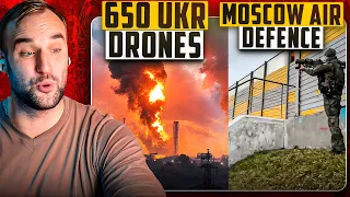 HAPPY BIRTHDAY PUTIN! 650 Drones Ravage Moscow as a Present from the Ukrainians