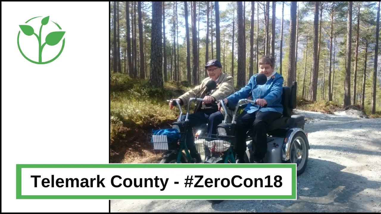 Telemark County: Making footpaths accessible for leisure and daily use