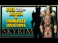 Every Single Hidden and Unmarked Location in Skyrim
