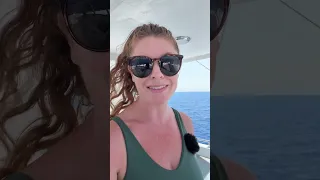 Just trying to be like @Sailing_With_Phoenix 😂#sailing #ocean #sailingfamily #atlantic #sailboat