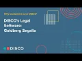 DISCO s Legal Software Larry Mason Partner Goldberg Segalla
