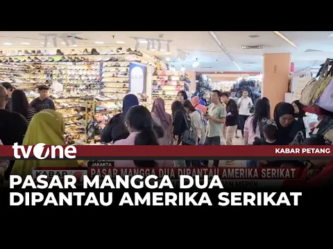Pasar Mangga Dua Dipantau Amerika Serikat