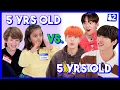 Lagu (CC) Kids Test Rookie Idols on K-pop | Time To K-pop | xikers(싸이커스)