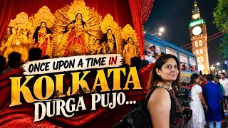 Kolkata Ka Durga Puja Kaisa Hota Tha? *17 Crores Ka Pandal | वैश्या की मिटटी का रहस्य