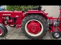 McCormick D322 mit 16 t Spalter