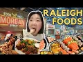 7 Top Must-Try Restaurants Around Raleigh In North Carolina