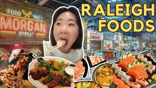 7 Top Must-Try Restaurants Around Raleigh In North Carolina