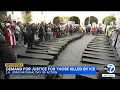Hundreds march in DTLA demanding justice after deaths during ICE operations