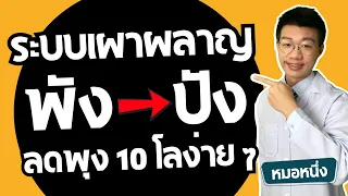 ปัญหาน้ำหนักนิ่งเกิดจากสาเหตุใด และแก้อย่างไรให้ไม่พังระบบเผาผลาญ