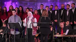 في ظل حمايتك المنشد محمود هلال د داليا إيهاب أمسية في حضن البتول  أوركسترا أم النورو فريق صوت الراعي دندنها