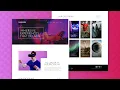How to create responsive loopstudios landing page with HTML CSS JS Frontend Mentor