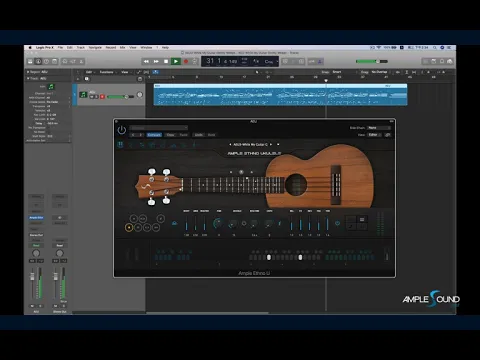 Ample Ethno Ukulele product video