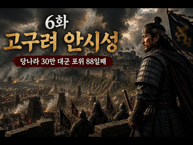 〔타임슬립〕고구려 안시성, 88일의 포위