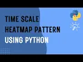 Time Scale Heatmap Pattern using Python