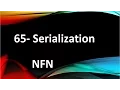 java tutorials urdu NFN 65 - Serialization