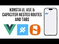 Ionic Vue Build And Deploy Mobile App With Konsta UI and Ionic Capacitor