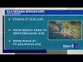 Honolulu Marathon Road closures to watch out for on Oahu
