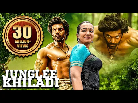 Download MP3 Junglee Khiladi Full Hindi Dubbed Movie | Arya, Catherine Tresa | Telugu Hindi Dubbed Movies