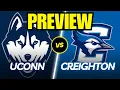 UConn vs Creighton Game And Predictions