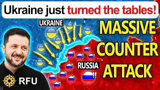Finally! Azov units received a massive reinforcement and counterattacks